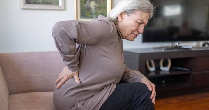 DWP £441 payments for people over State Pension age with back pain