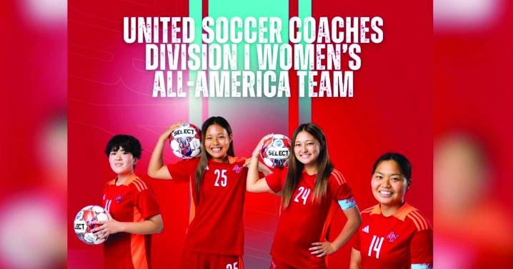 Arizona Western lands four players on United Soccer Coaches DI Women's soccer All