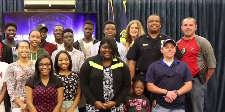 Columbia Police reaching youth through new program