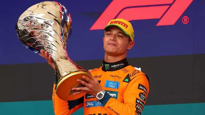 Norris es campeón mundial de la Fórmula 1 por primera vez en su carrera