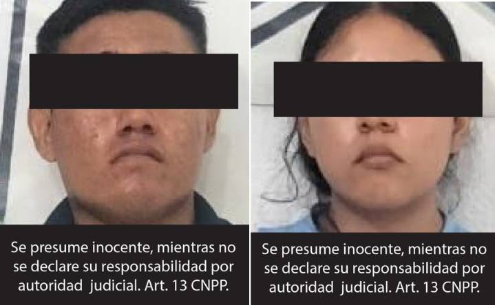 Detienen policías de VdeA a pareja por presunto robo con violencia a tienda