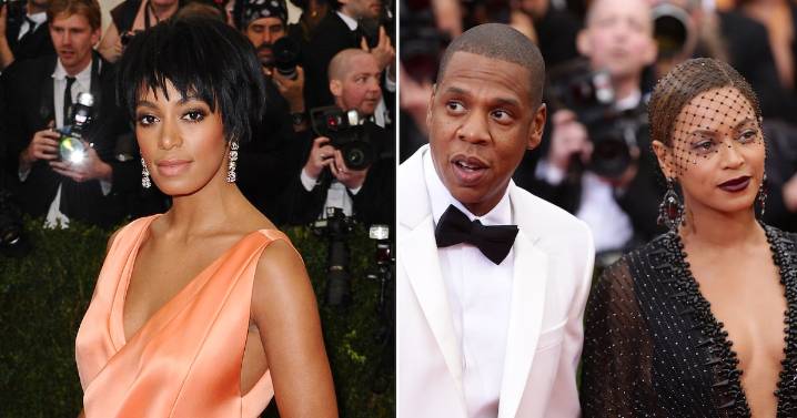 Designer Reveals What Led to Solange and Jay