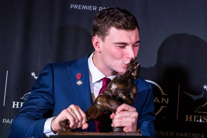 Fernando Mendoza wins the Heisman Trophy as college football’s top player