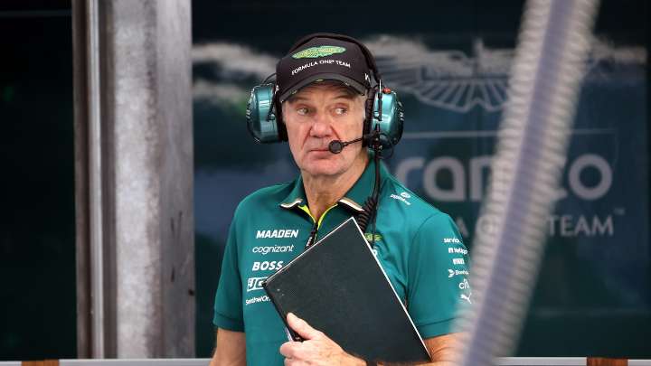 Algo ha cambiado en Aston Martin desde que Adrian Newey es jefe: "Todo el mundo escucha..."
