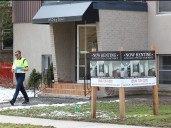 London apartment vacancy rate at 15