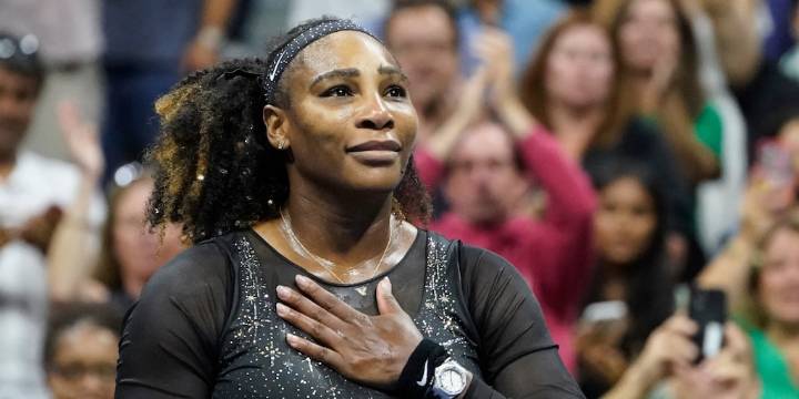 El gesto de Serena Williams que disparó los rumores de su vuelta al tenis: la tajante respuesta de la deportista