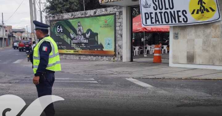 Implementa Policía de la Ciudad de Puebla dispositivo “Seminario Palafoxiano”