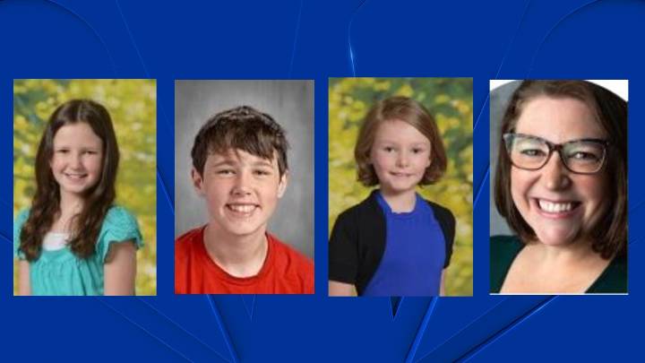 Mother and three children missing from Granby