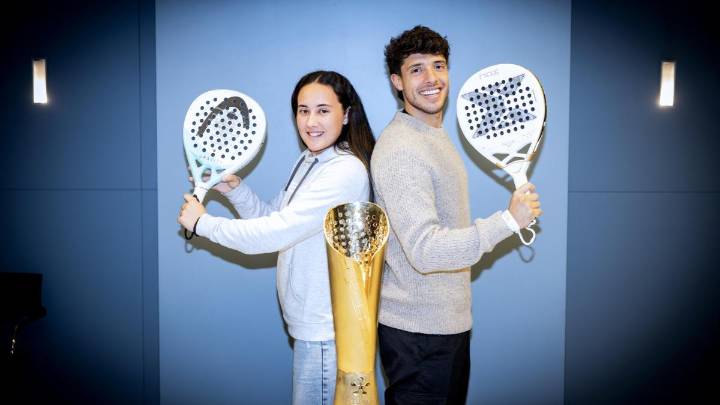 Agustín Tapia: “Me mudé a Barcelona con 18 años para dedicarme al pádel”