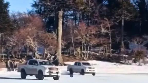 Imputan a un hombre por circular en 4x4 sobre área protegida de Batea Mahuida