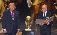 Donald Trump es galardonado con el primer premio FIFA de la Paz