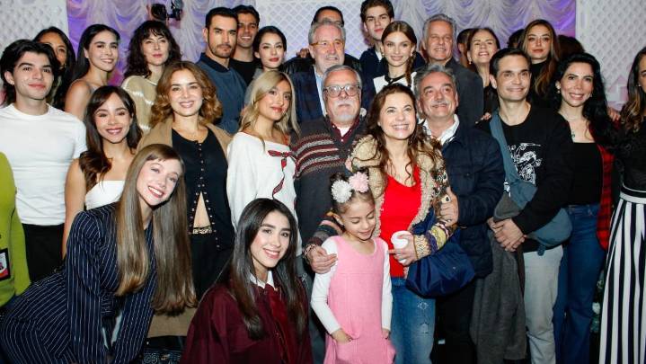Inician grabaciones de la telenovela “Somos Familia”