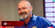 Scotland head coach Steve Clarke reacts to World Cup draw with Brazil, Morocco and Haiti