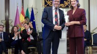 La periodista de La Opinión Arancha Tejero, reconocida en los Premios Ciudad de Málaga