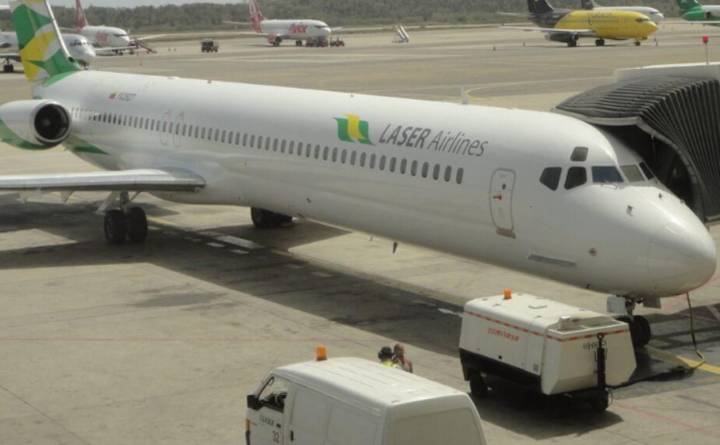 Aerolínea venezolana Laser cancela vuelos entre Caracas y Madrid hasta el 8 de diciembre