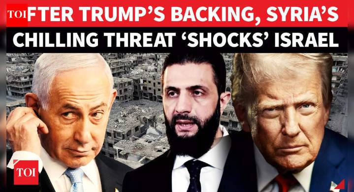 Damascus Warns Destabilisation Risk As Israel Expands Control In South Syria, Sets Terms For Peace