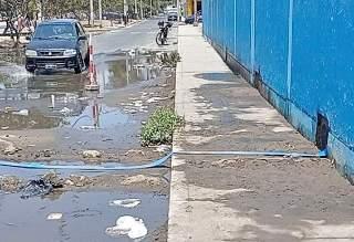 Comuna Provincial multa al Hospital III de Essalud por verter aguas servidas a la vía pública