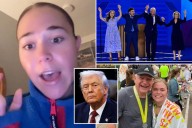Tim Walz's daughter Hope goes on foul-mouthed TikTok rant after Trump called her dad 'retarded