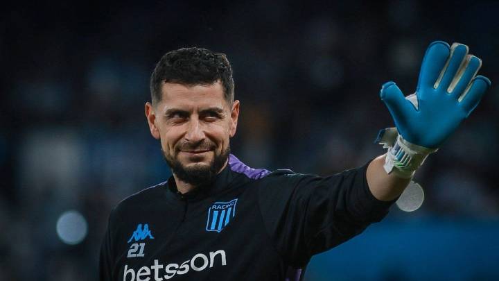 Emotivo: así fue la despedida de Racing a Gabriel Arias en el Cilindro