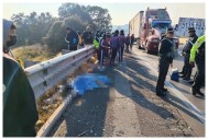 Atropellan a peregrinos en la México–Puebla rumbo a la Basílica de Guadalupe; un menor murió