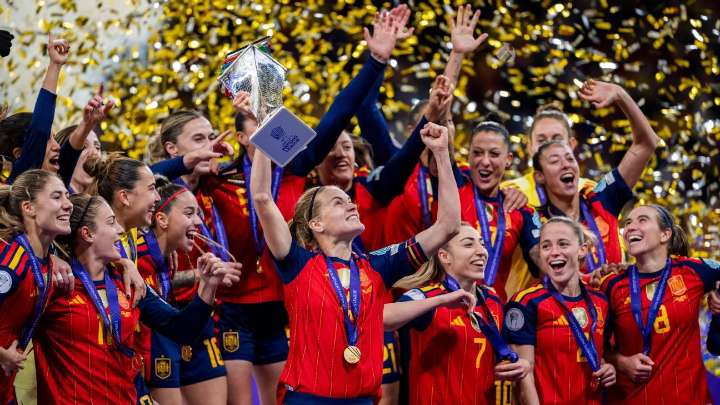 Even without Bonmatí, Spain still show why they're best in the world