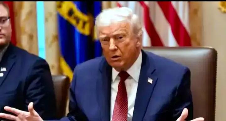 Trump Accuses India Of Dumping Rice Into US Market; Speaks Of Additional Tariff