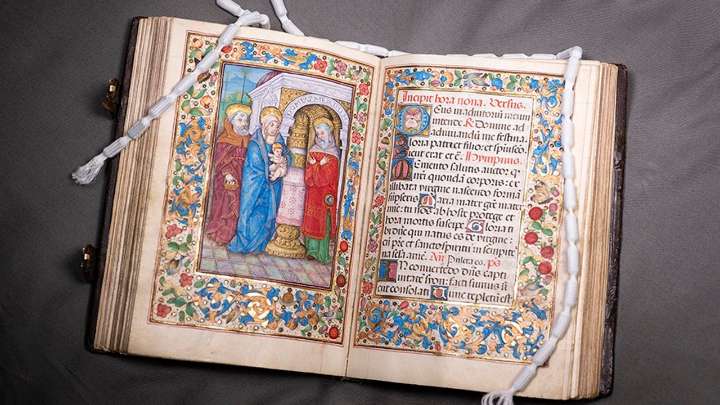 La Biblioteca de Catalunya adquiere el llamado "Llibre d'hores de la família Gralla"