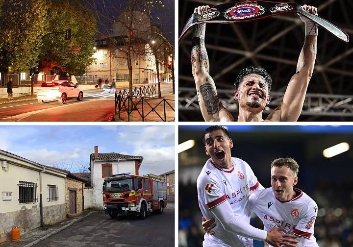 Las noticias imprescindibles de este domingo 7 de dicembre en León