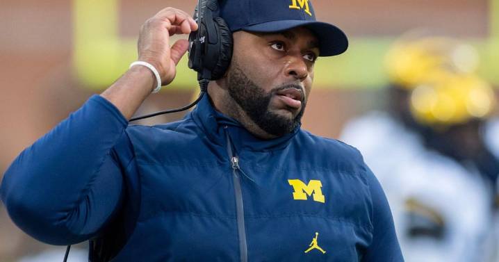 Michigan fires head football coach Sherrone Moore after investigation into alleged ‘inappropriate relationship’ with staffer