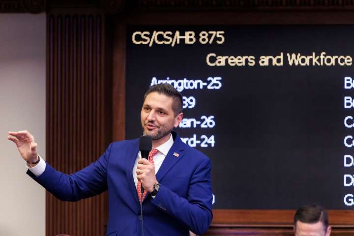 Danny Burgess refiles bill to give grandparents better visitation access after family tragedies