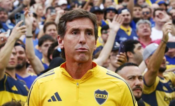 El cambio que encendió La Bombonera: Úbeda defendió la salida de Zeballos