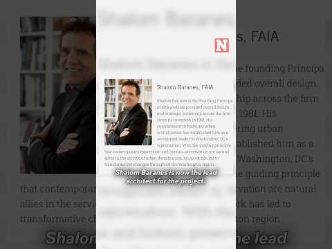 Trump Removes Lead Architect From White House Ballroom Project