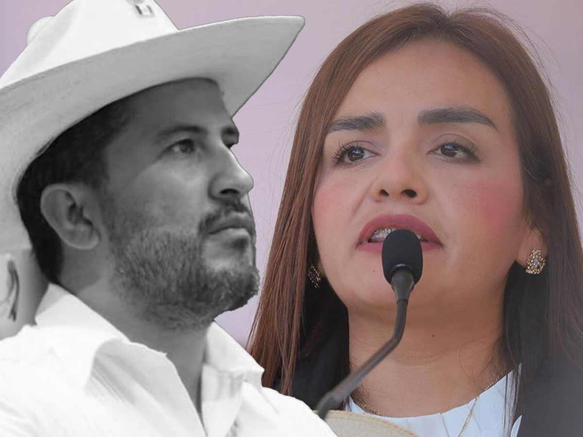 Grecia Quiroz exige justicia por el homicidio de Carlos Manzo