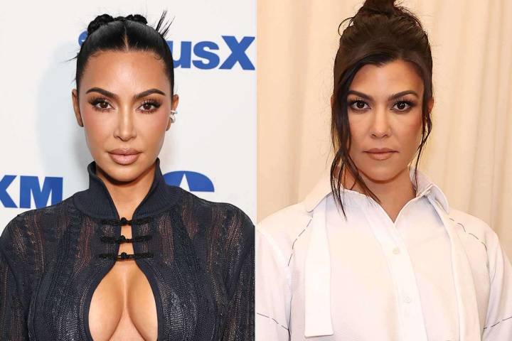 Kim and Kourtney Kardashian Had Chilling Conversation About What They Would Do If They Were Ever Robbed Hours Before Kim's Paris Robbery