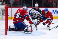 Deadspin | NHL roundup: Cole Caufield's shootout goal lifts Habs past Jets