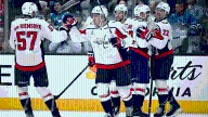 Leonard has 4 points, Capitals score 7 against Sharks for 6th straight win