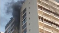 Fire Breaks Out at Apartment in Visakhapatnam