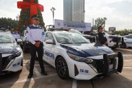 ESTRENO NAVIDEÑO; LLEGAN NUEVAS PATRULLAS A LEÓN