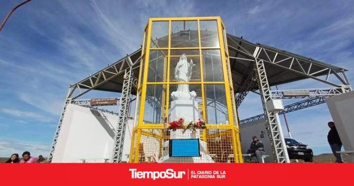 Día de la Inmaculada Concepción Cientos de fieles en la 45ª Peregrinación a la Virgen de Güer Aike