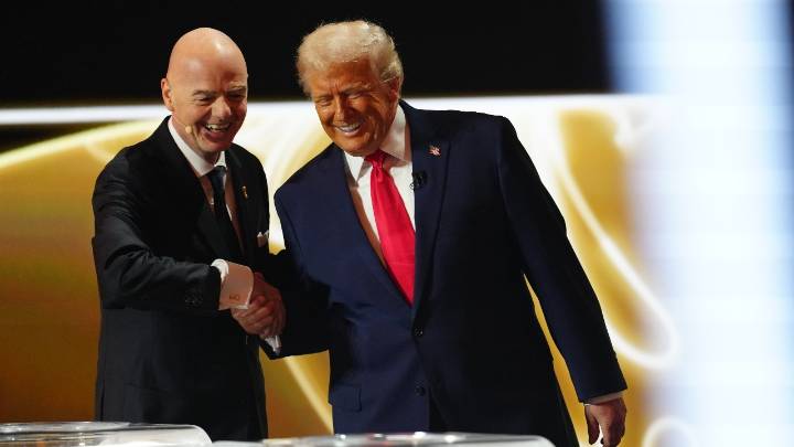 World Cup draw or drama? FIFA hammered over event featuring Donald Trump