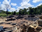 Retienen más de 13 toneladas de carbón vegetal en Miranda