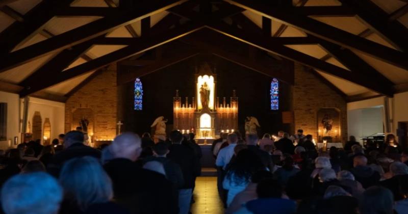 Ancient Dawn Advent Liturgy Draws Fresh Interest from a New Generation of Catholics