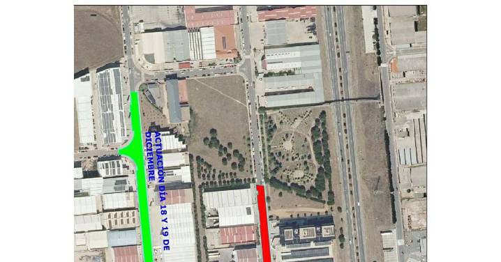 El lunes comienzan las obras de mejora del firme en las calles Primera y Segunda del Montalvo III