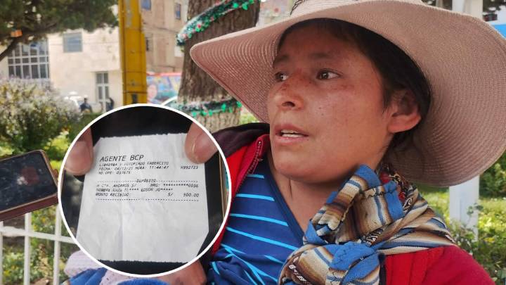 Madre soltera es estafada por S/ 500 en sorteo de camioneta