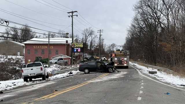 1 dead, 1 injured after morning crash in Upper Burrell