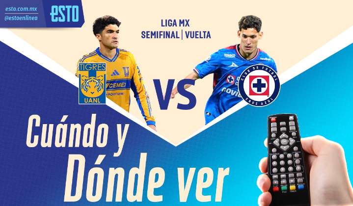 Tigres vs Cruz Azul: horario, fecha y transmisión de la semifinal de vuelta del Apertura 2025