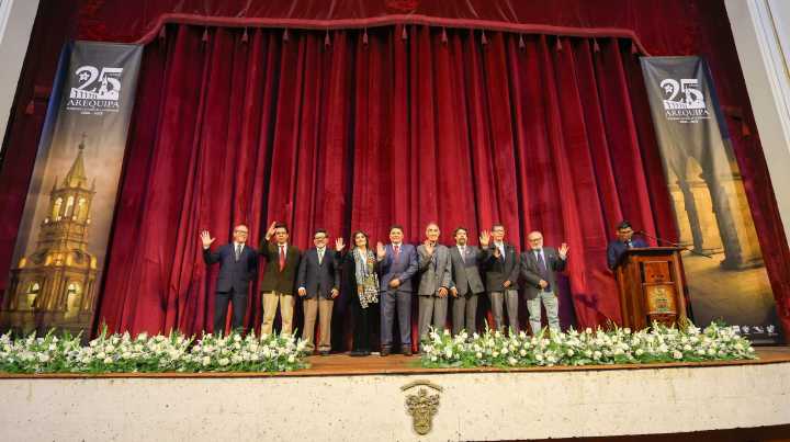 Rivera anuncia aprobación del Plan Maestro del Centro Histórico y no efectuó autocrítica por gestión de Patrimonio Cultural de Humanidad