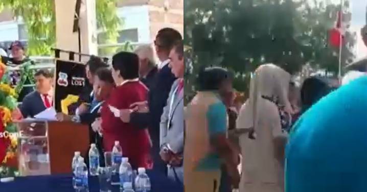Piura: Vecinos del distrito de Los Órganos lanzan huevos a alcalde, disgustados por su mala gestión