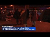 Local woman donates supplies to help those in need survive frigid temperatures