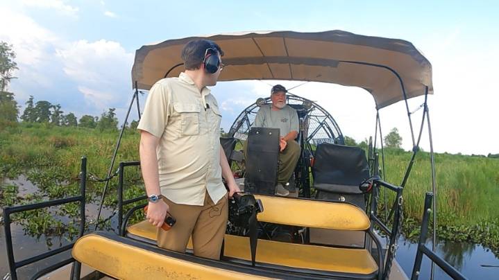 Au Revoir, Louisiane: Louisiana's culture and economy at risk as land disappears